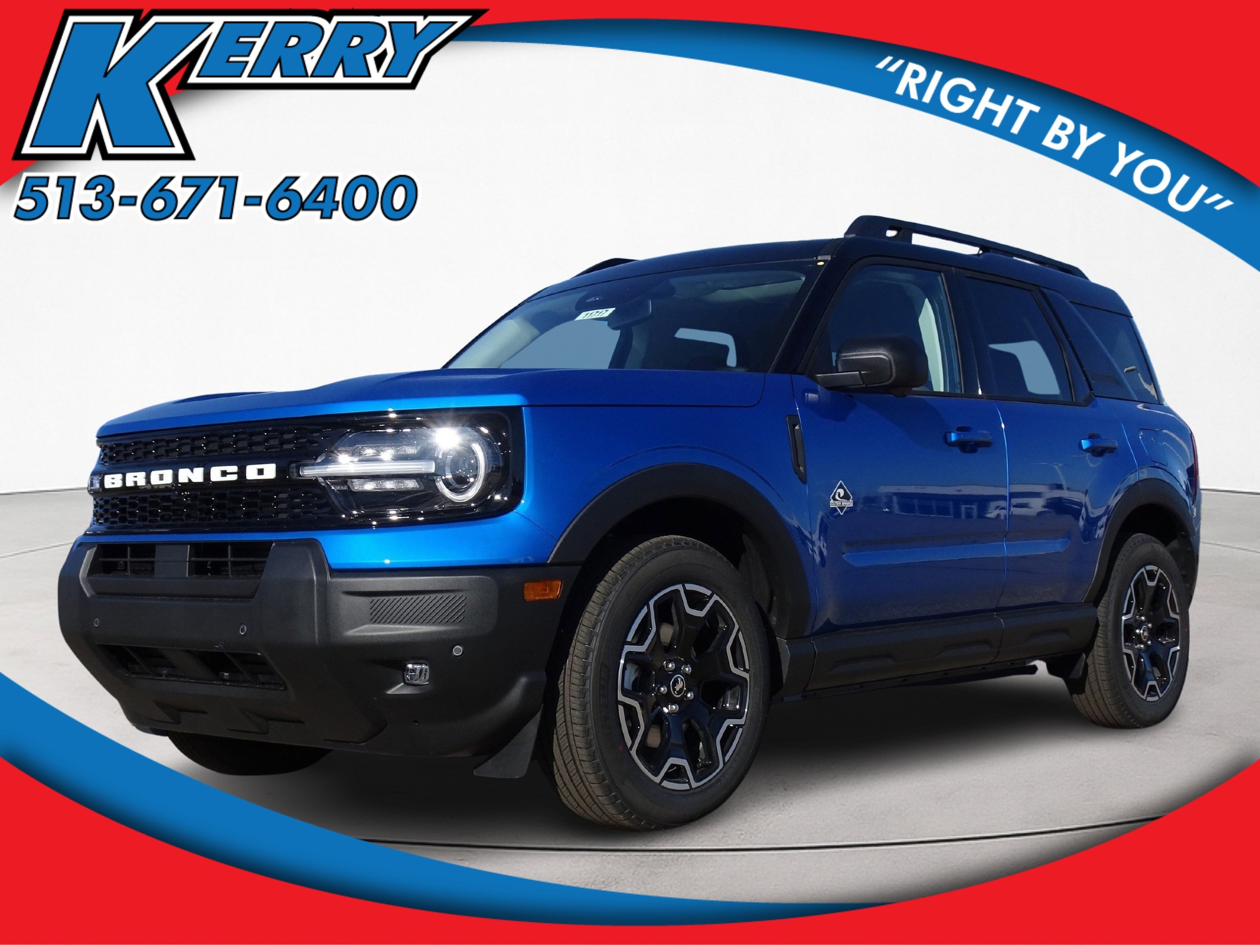 2025 Ford Bronco Sport Outer Banks's photo