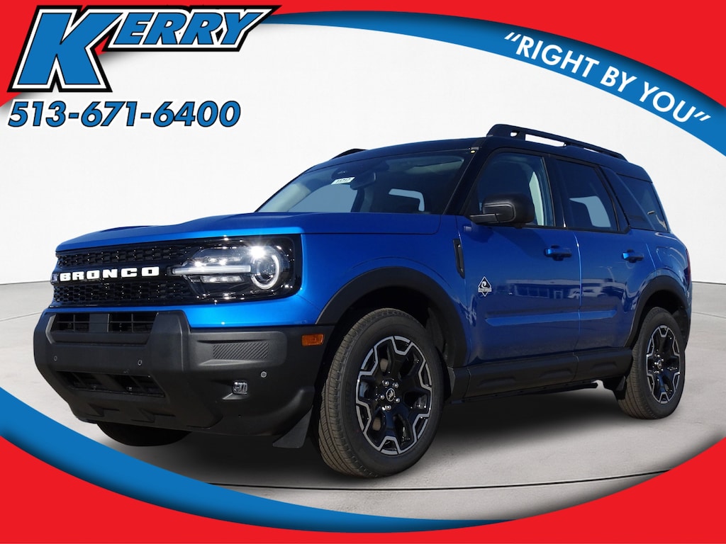 New 2025 Ford Bronco Sport Outer Banks SUV