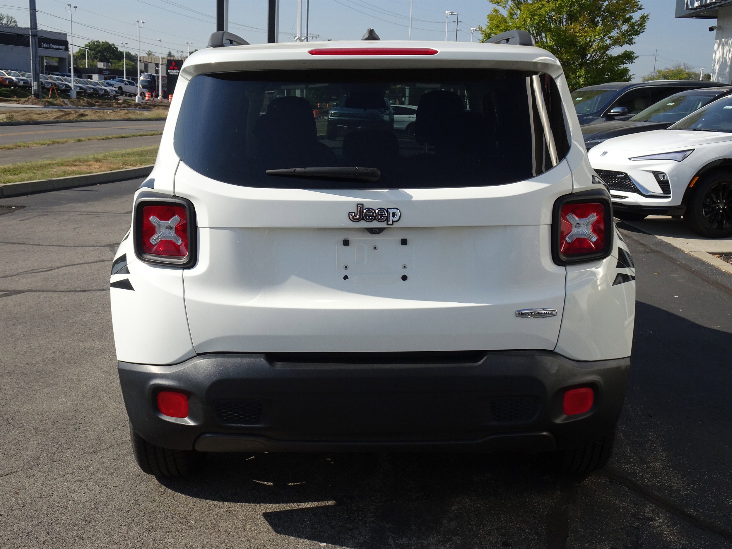 2016 Jeep Renegade Latitude photo 4