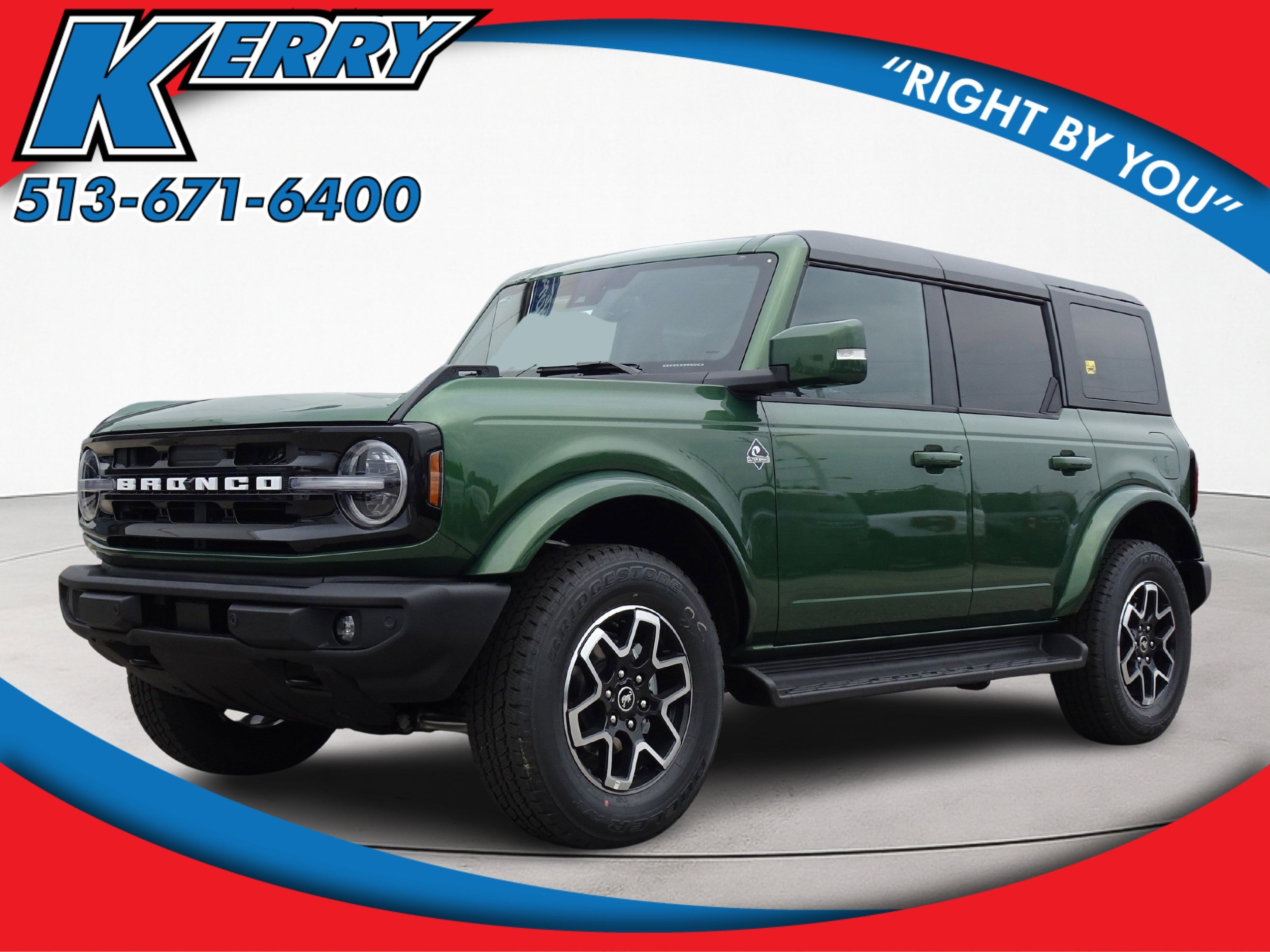 2025 Ford Bronco 4-Door Outer Banks's photo