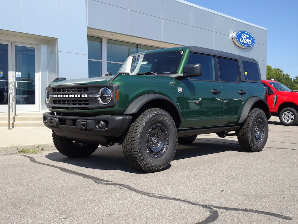 New 2025 Ford Bronco Big Bend SUV