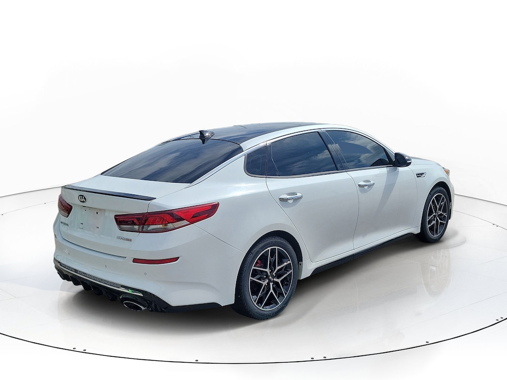 Used 2019 Kia Optima SX Sedan
