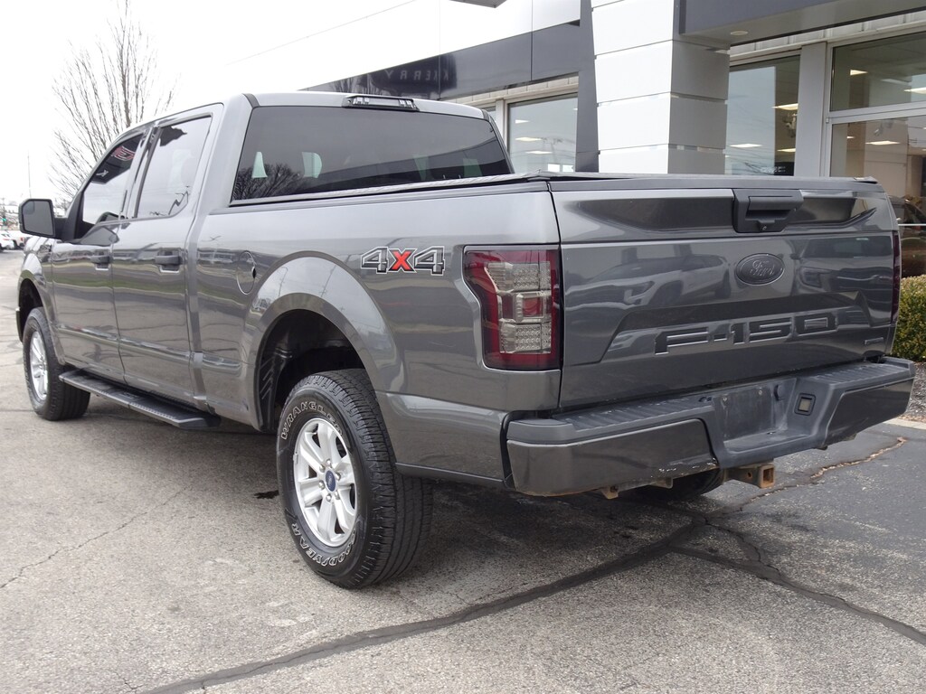 Used 2019 Ford F-150 XLT Truck SuperCrew Cab