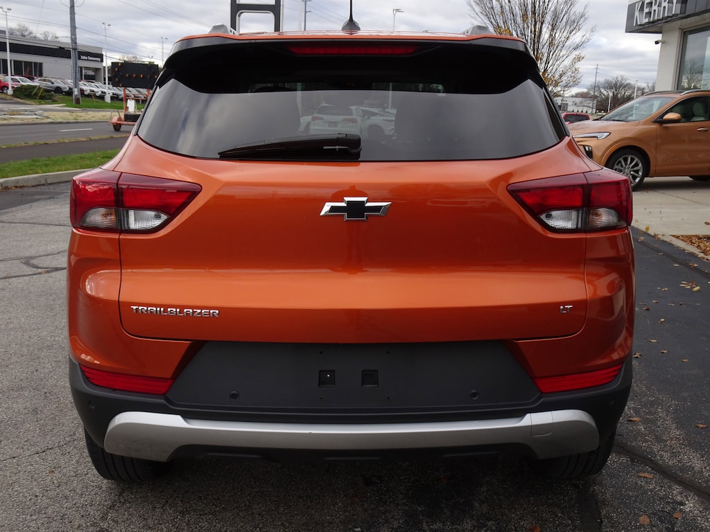 Used 2022 Chevrolet Trailblazer LT SUV