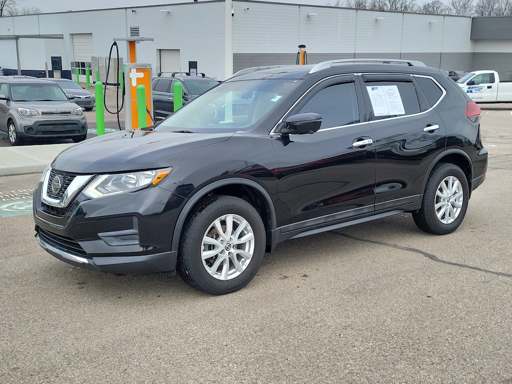 Used 2018 Nissan Rogue SV SUV
