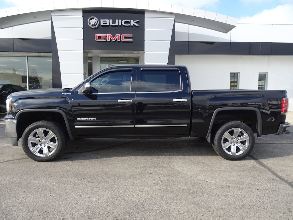 Used 2017 GMC Sierra 1500 SLT Truck Crew Cab