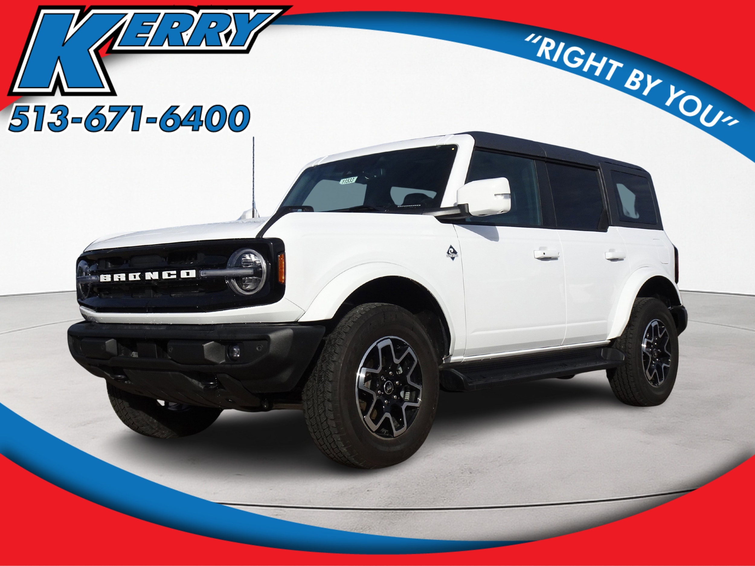 2025 Ford Bronco 4-Door Outer Banks's photo