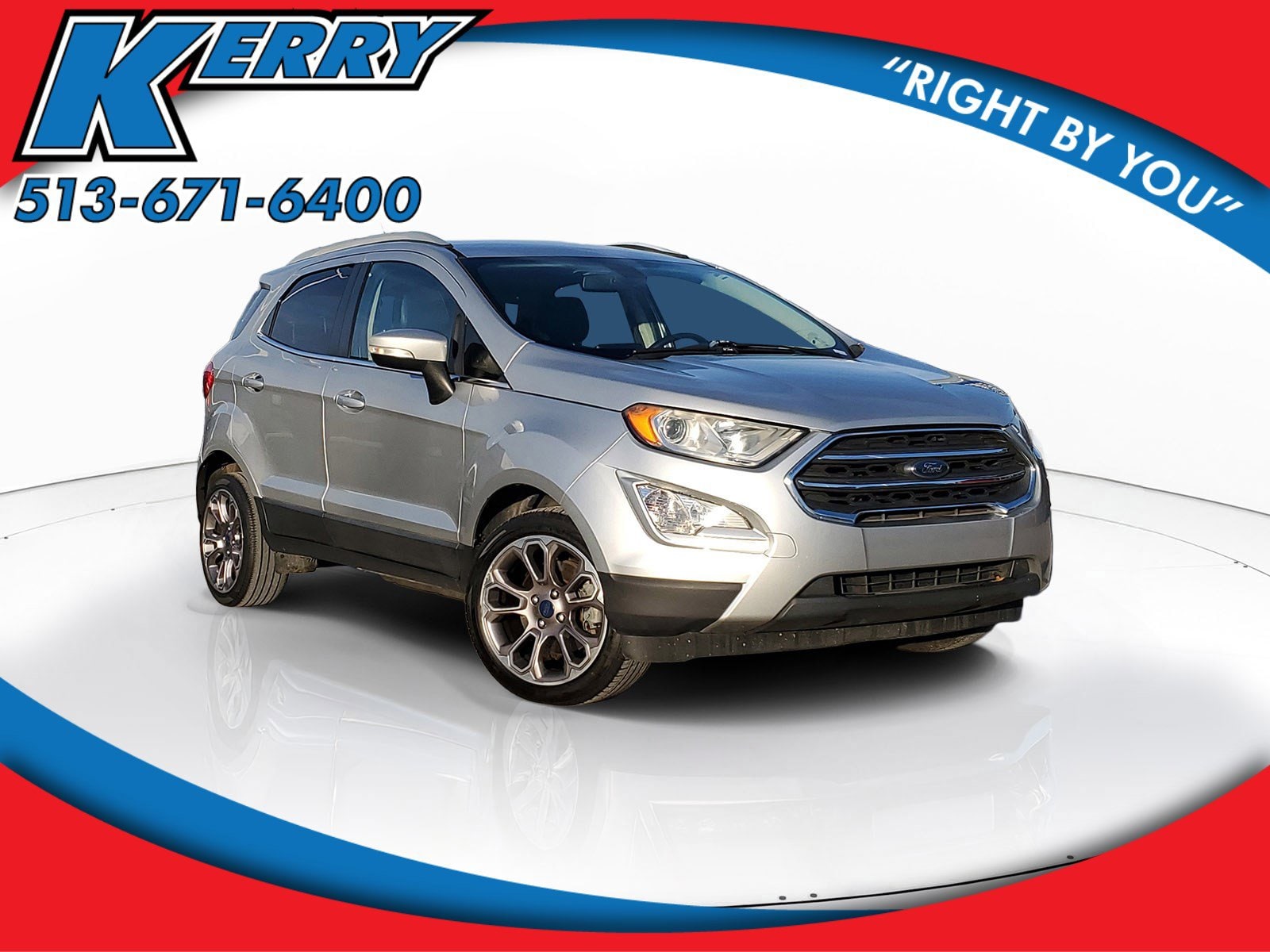 2018 Ford Ecosport Titanium