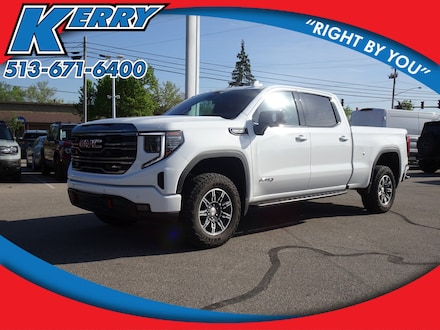 2024 GMC Sierra 1500 AT4 Truck Crew Cab