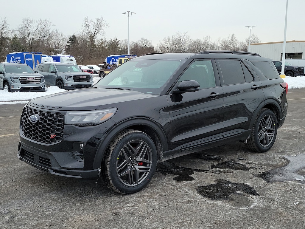 New 2026 Ford Explorer ST SUV