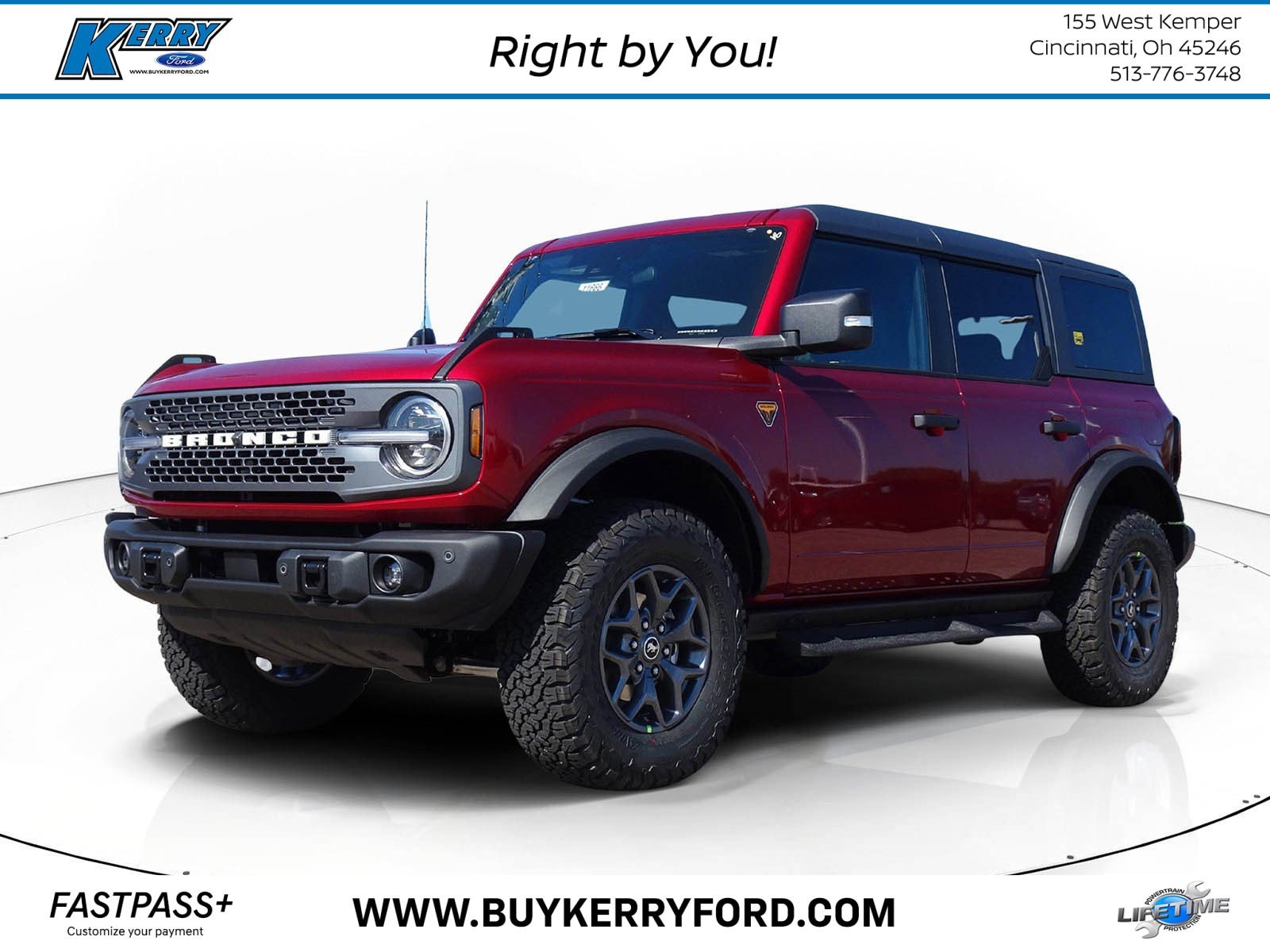 2025 Ford Bronco Badlands 4x4's photo