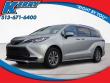 Used 2022 Toyota Sienna LE Van Passenger Van