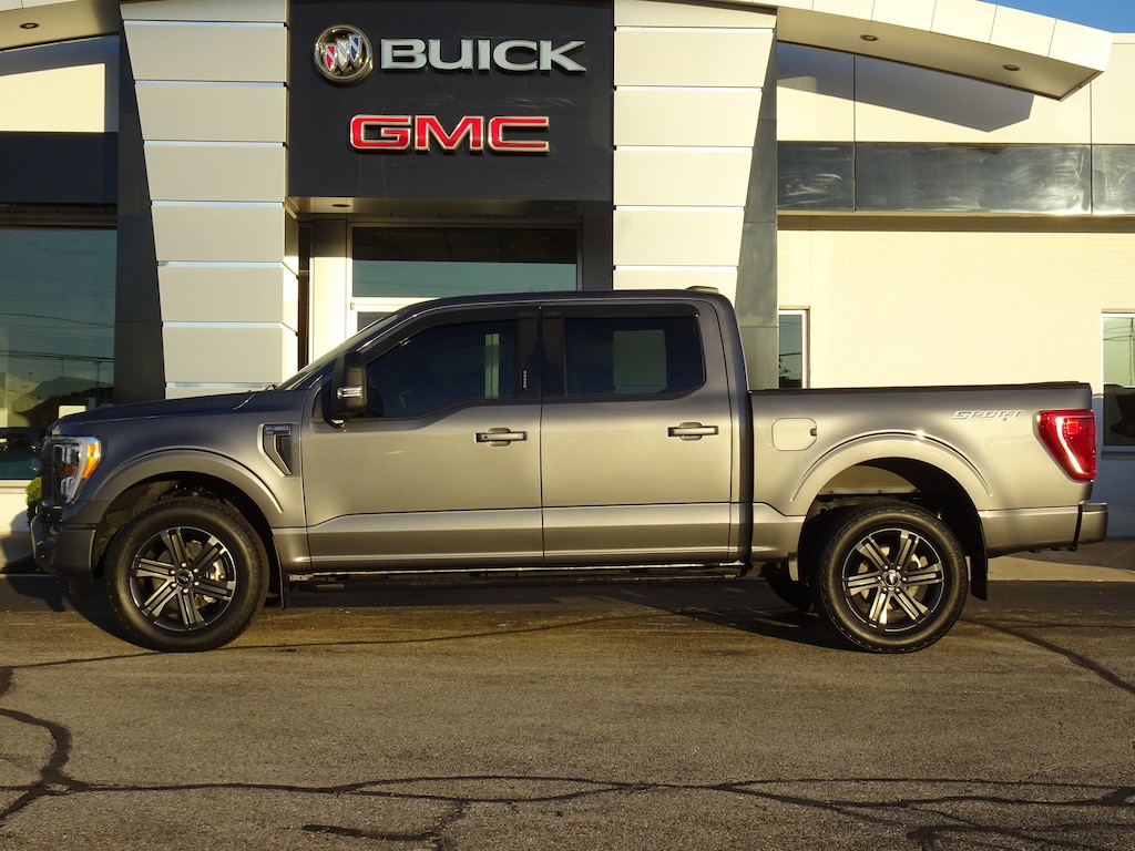 Used 2023 Ford F-150 XL Truck SuperCrew Cab