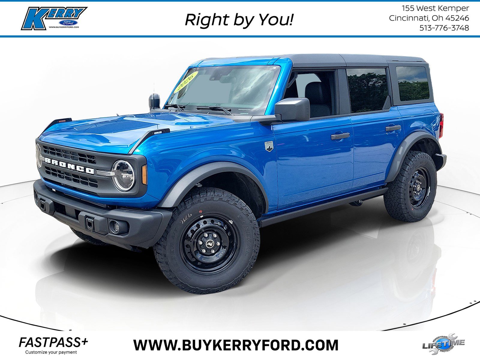 2026 Ford Bronco 4-Door