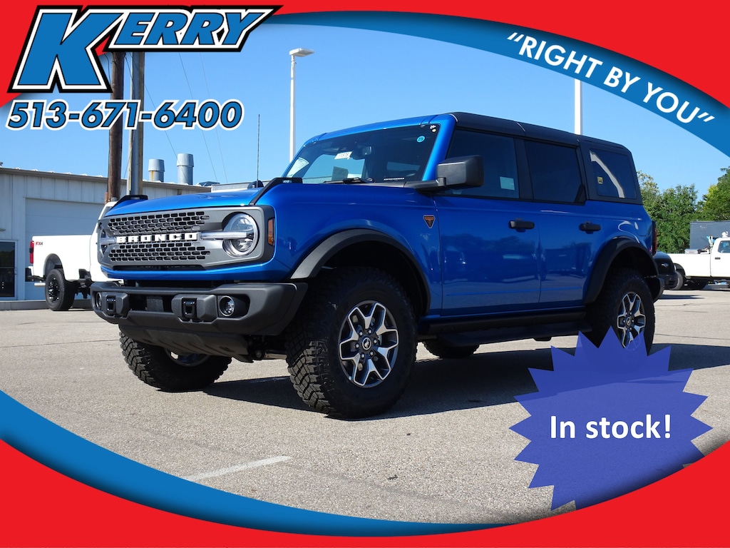 New 2025 Ford Bronco Badlands SUV