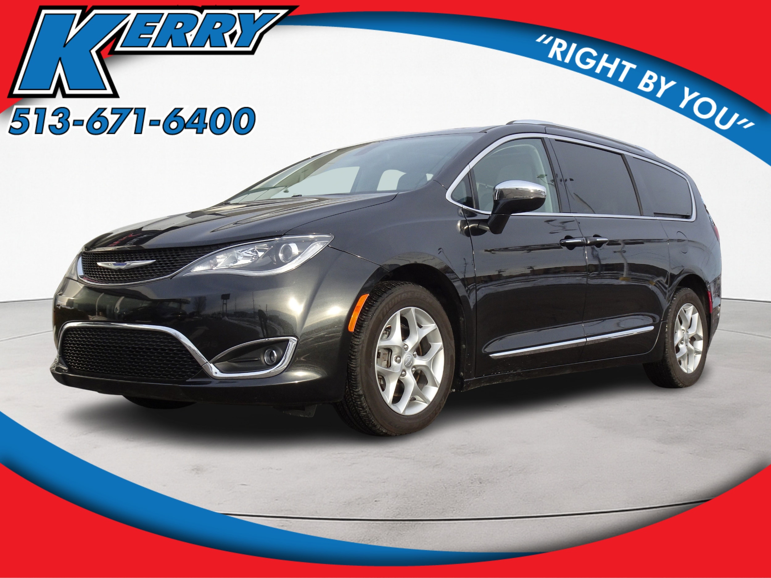 2020 Chrysler Pacifica Limited's photo