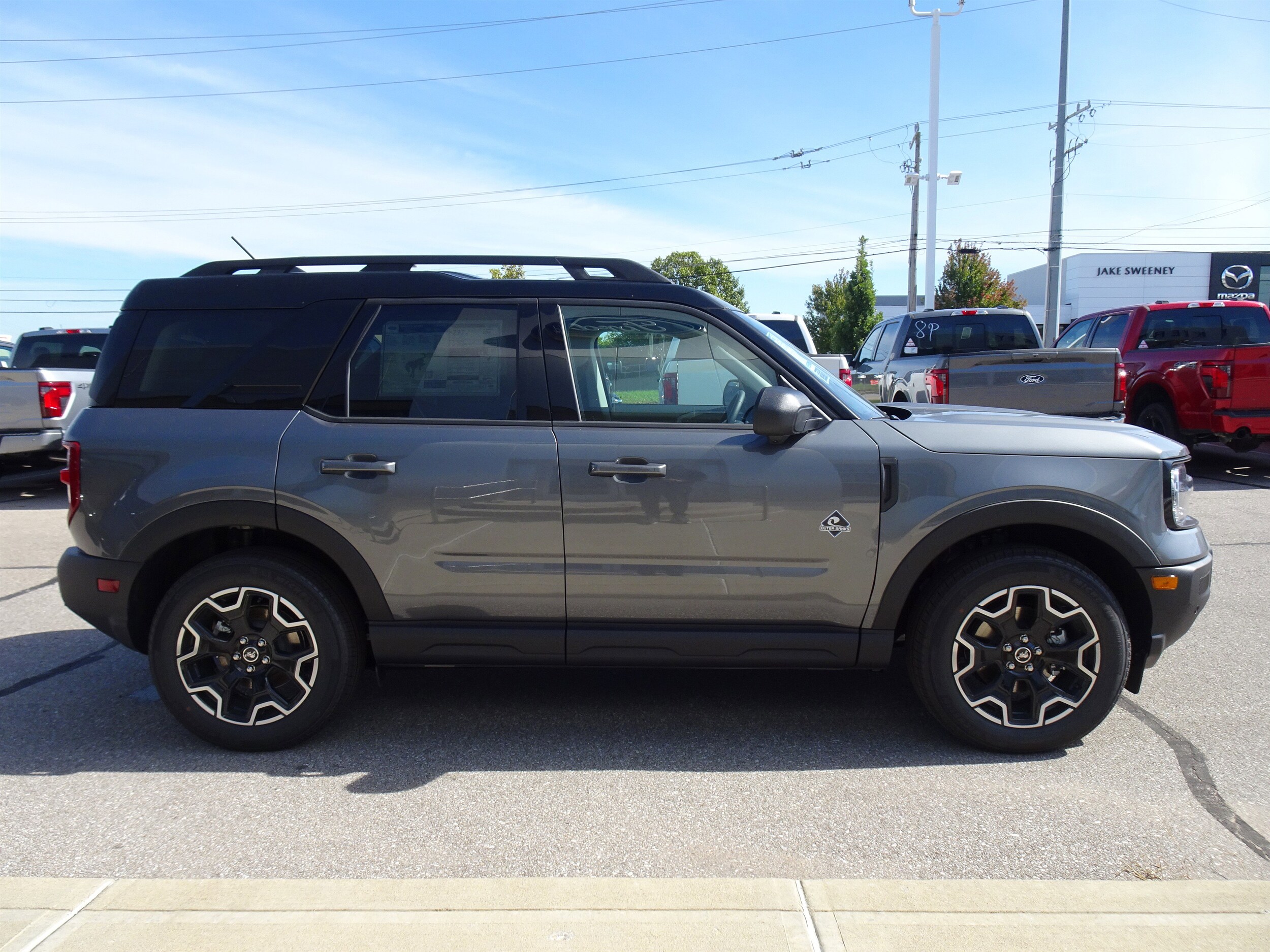 2025 Ford Bronco Sport Outer Banks - Photo 7