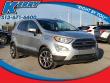 Used 2018 Ford EcoSport Titanium SUV