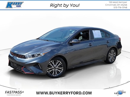 2023 Kia Forte GT-Line Sedan