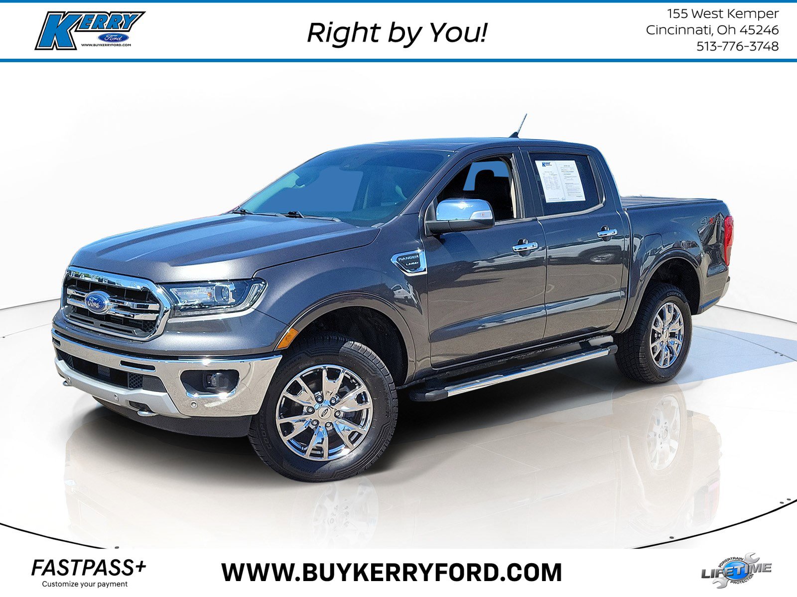 2020 Ford Ranger Lariat