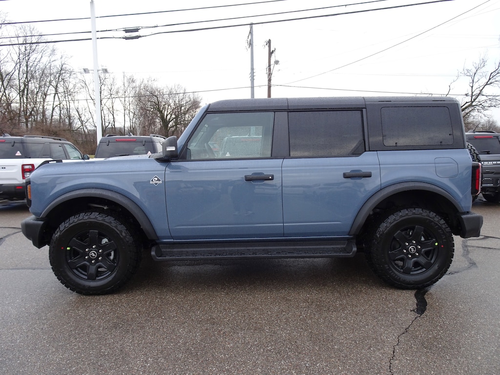 New 2025 Ford Bronco Outer Banks SUV