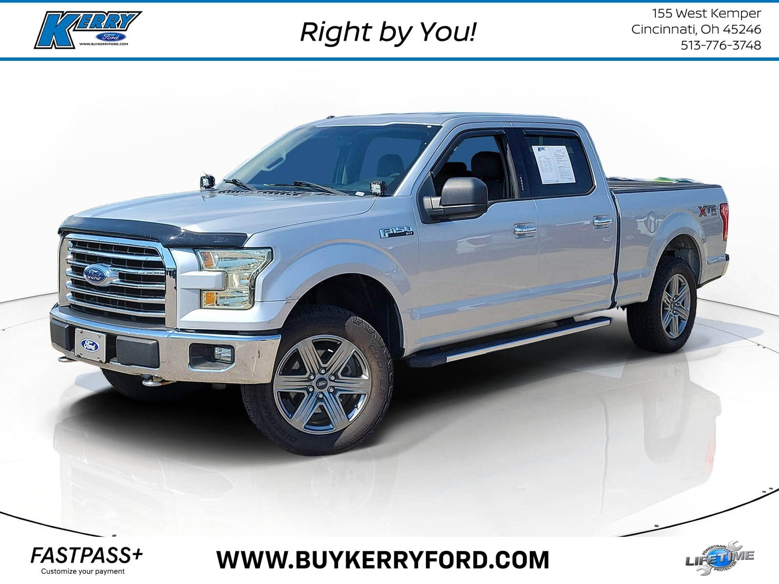 2015 Ford F-150 XLT