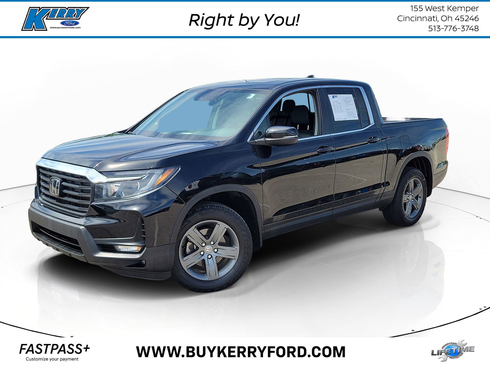 2023 Honda Ridgeline RTL AWD's photo