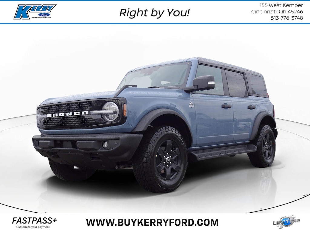 New 2025 Ford Bronco Outer Banks SUV