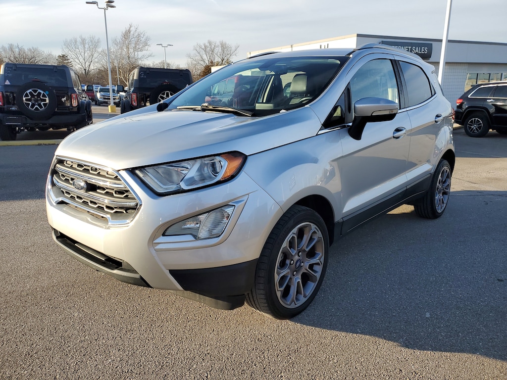 Used 2018 Ford EcoSport Titanium SUV