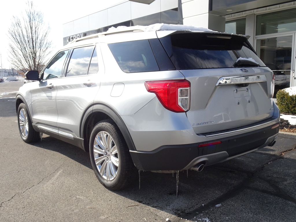 Used 2022 Ford Explorer Limited SUV