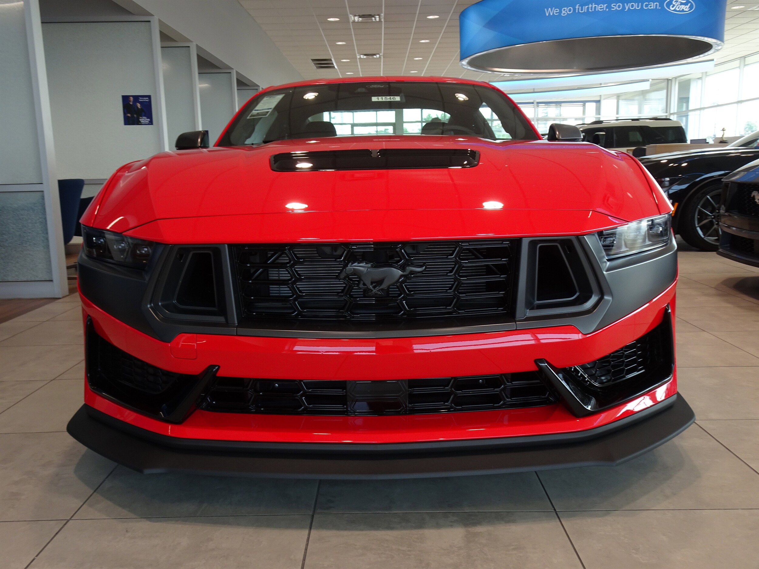 2025 Ford Mustang Dark Horse photo 4
