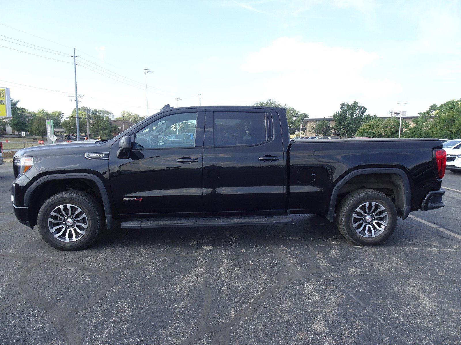 Used 2019 GMC Sierra 1500 AT4 with VIN 3GTP9EEDXKG200671 for sale in Cincinnati, OH