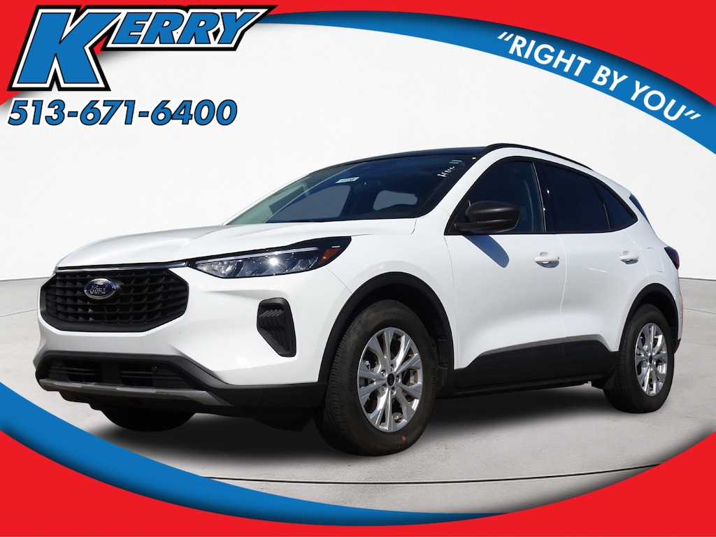 New 2025 Ford Escape Active SUV