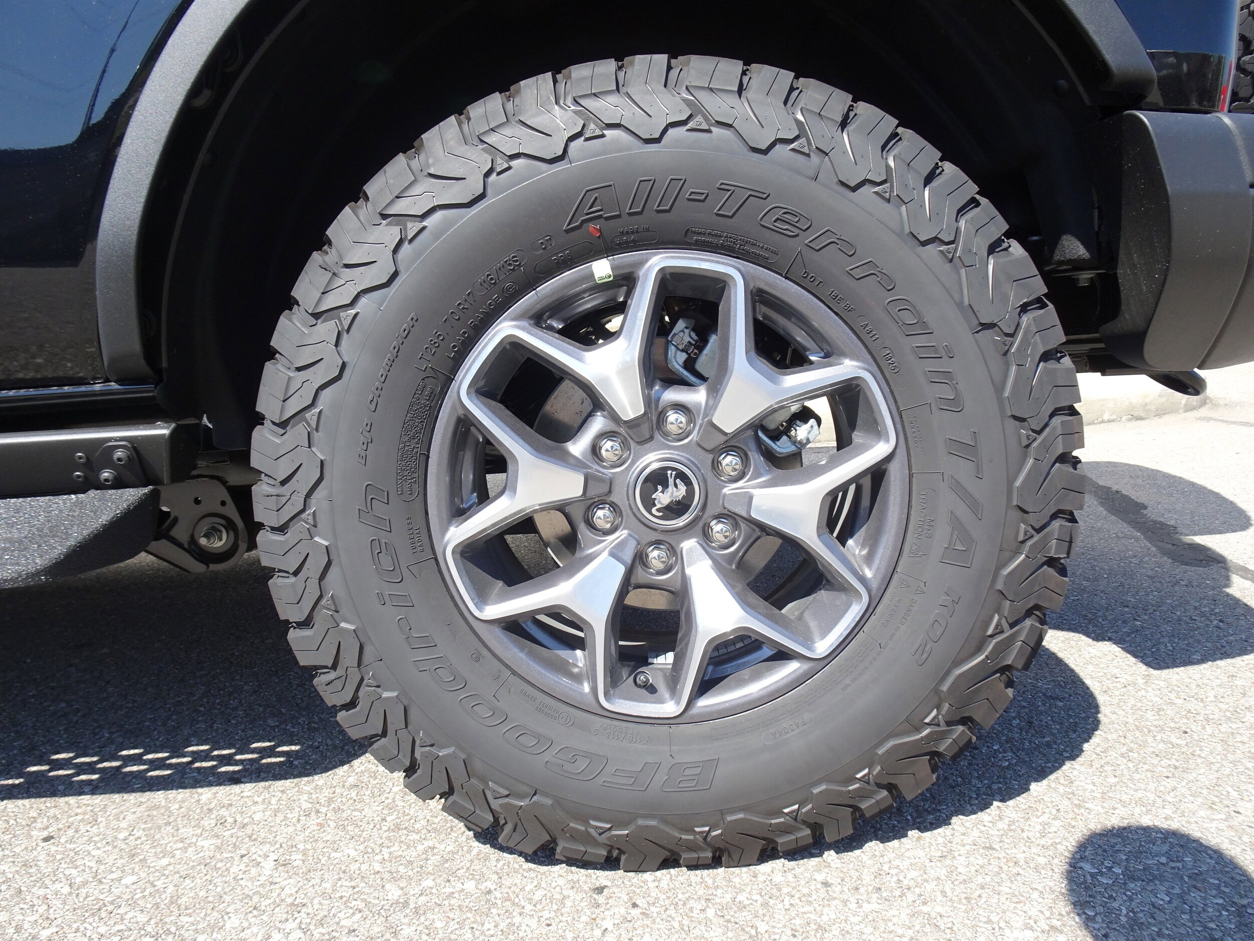 2025 Ford Bronco 4-Door Badlands - Photo 29