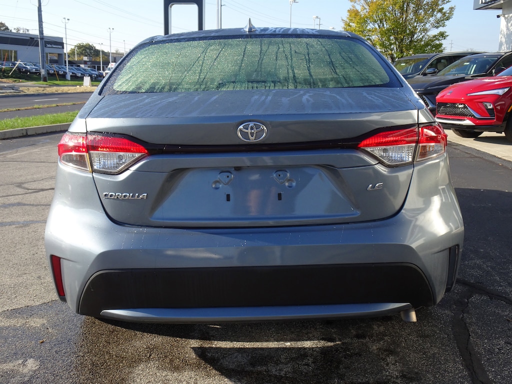 Used 2020 Toyota Corolla LE Sedan