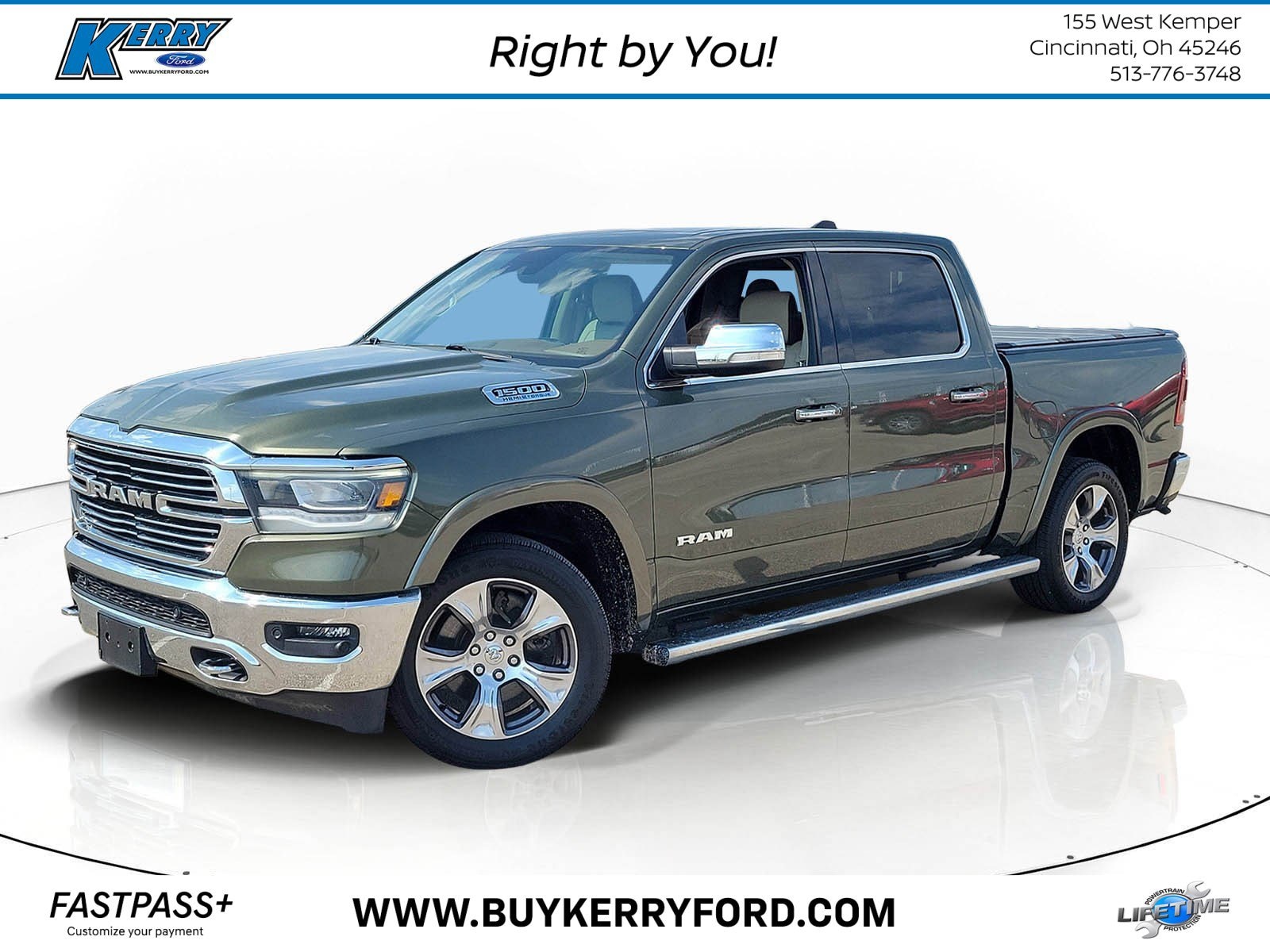 2021 RAM 1500 Laramie 4x4 Crew Cab 5'7's photo