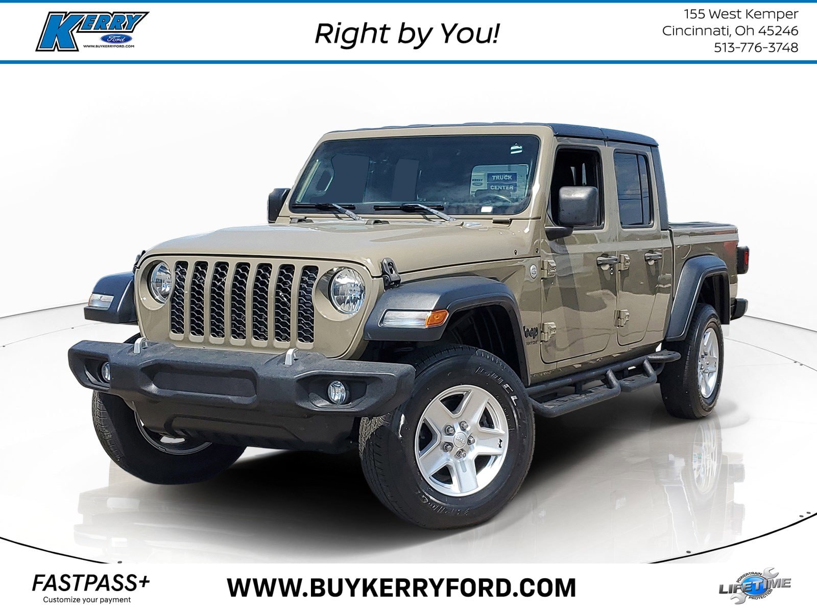 2020 Jeep Gladiator Sport S's photo