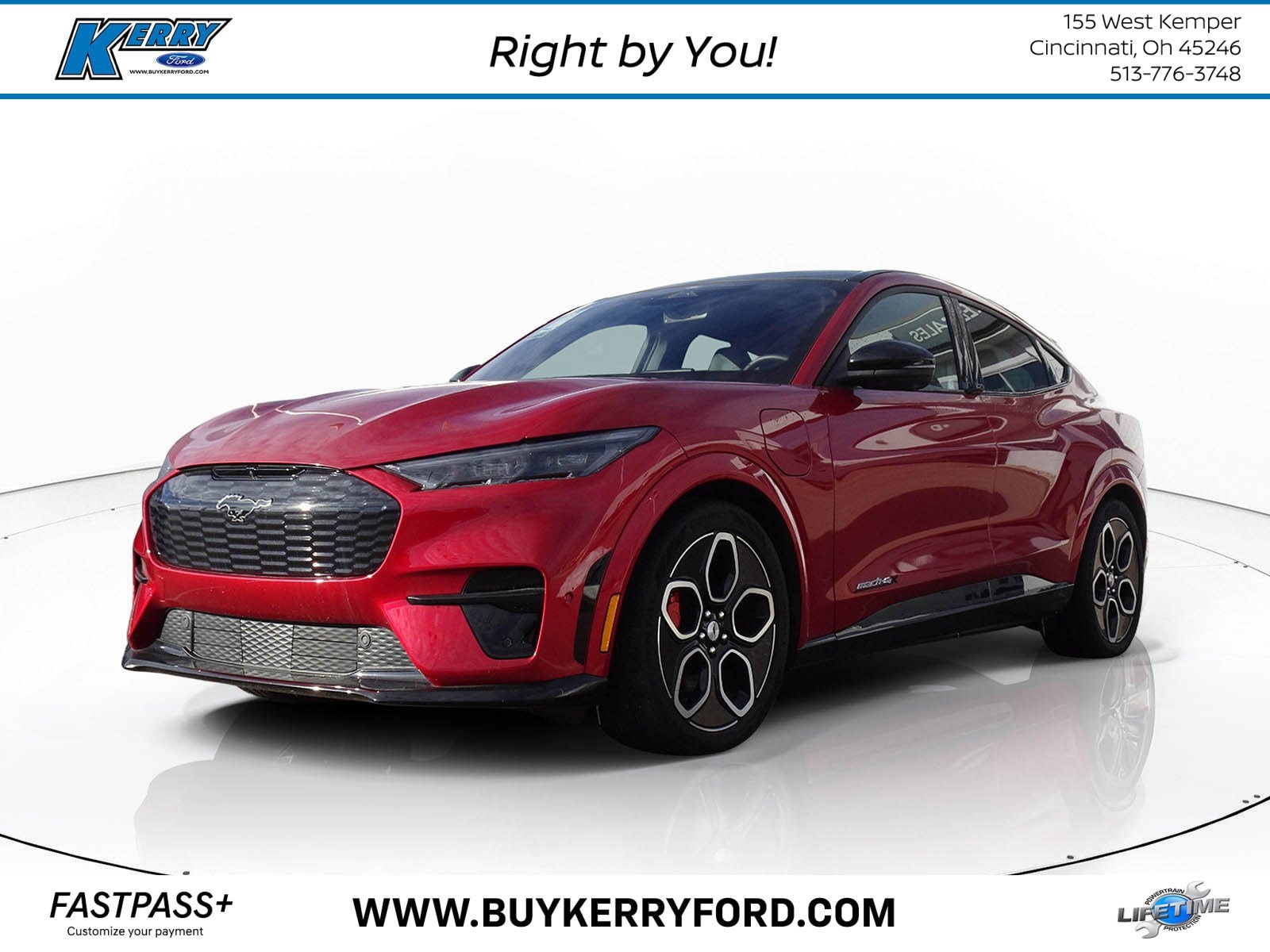 2023 Ford Mustang Mach-E