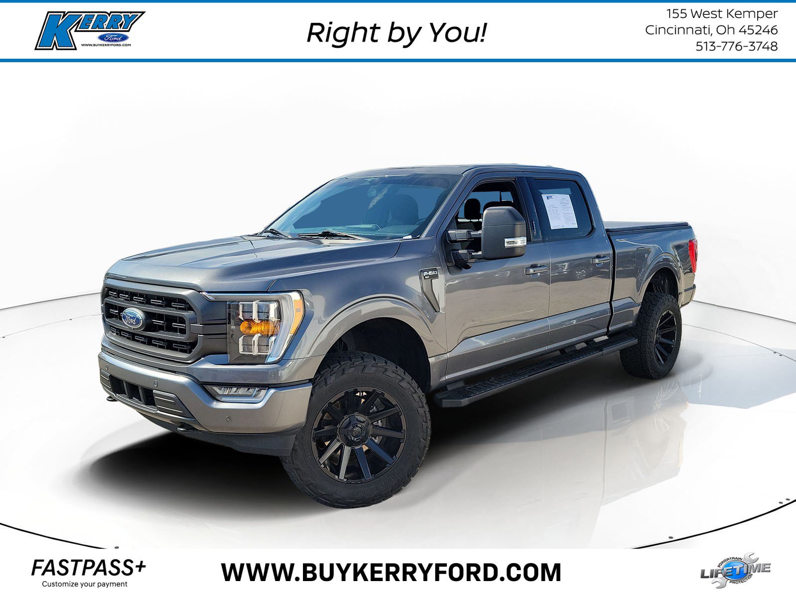 Used 2023 Ford F-150 XLT Truck SuperCrew Cab