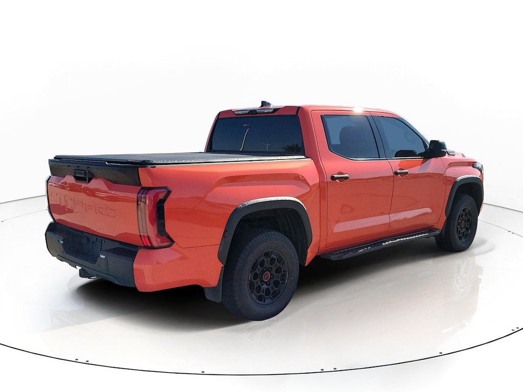 Used 2022 Toyota Tundra 4WD TRD Pro Hybrid Truck CrewMax