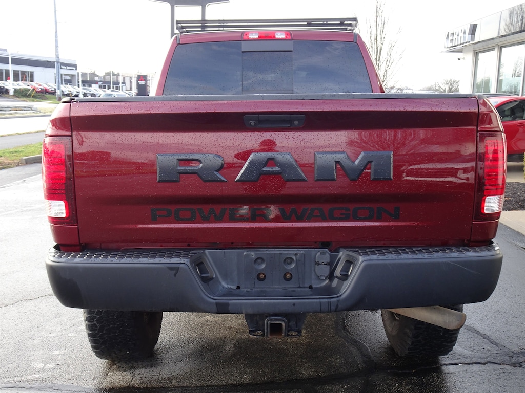 Used 2018 Ram 2500 Power Wagon Truck Crew Cab