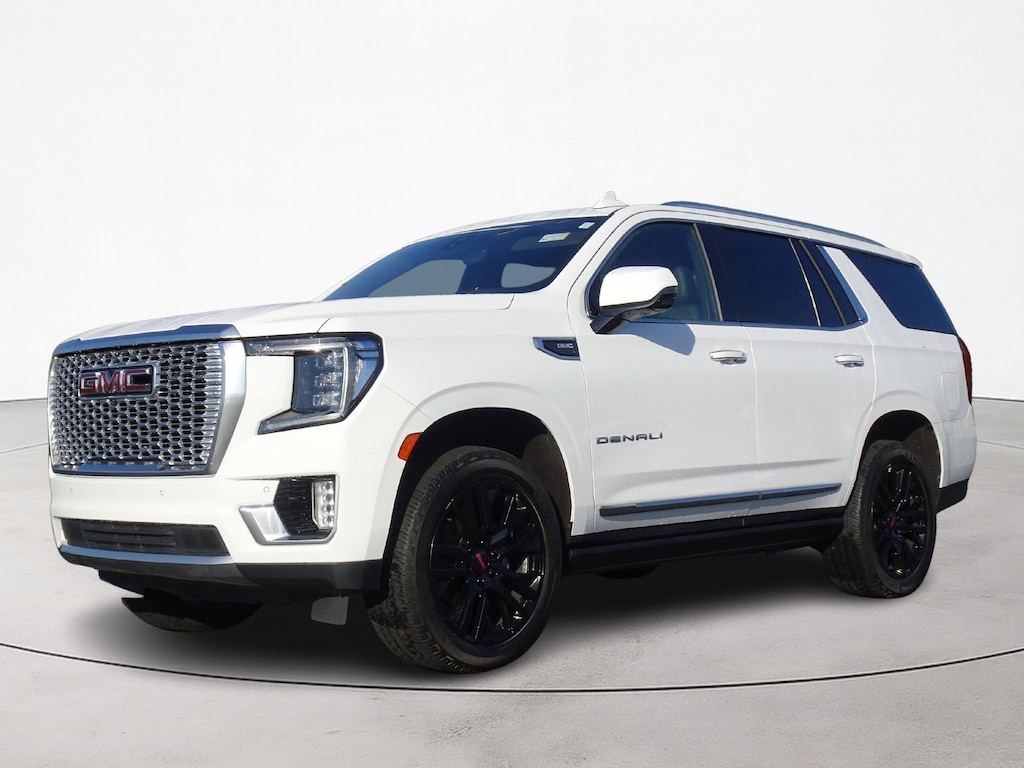 Used 2021 GMC Yukon Denali SUV