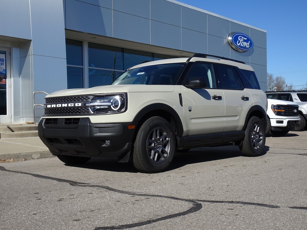 New 2025 Ford Bronco Sport Big Bend SUV