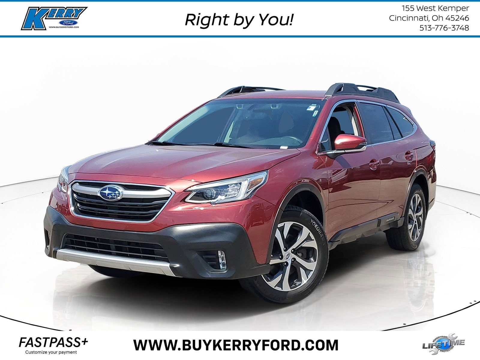 2020 Subaru Outback Limited's photo