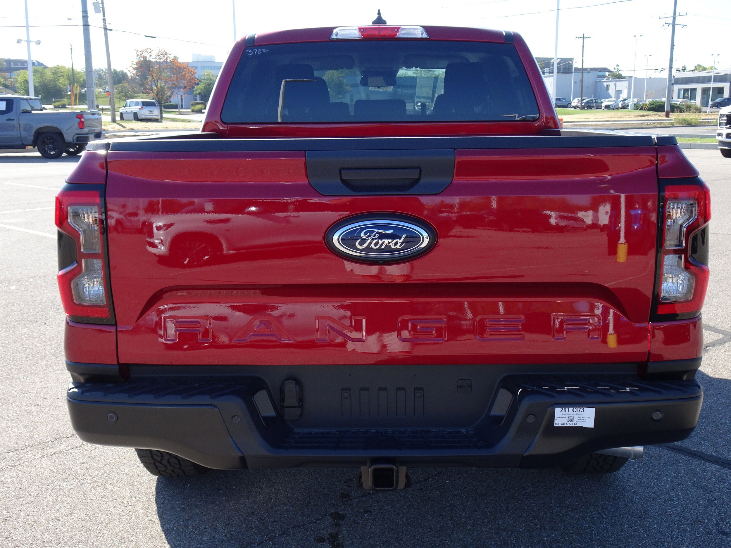 2025 Ford Ranger XL photo 3