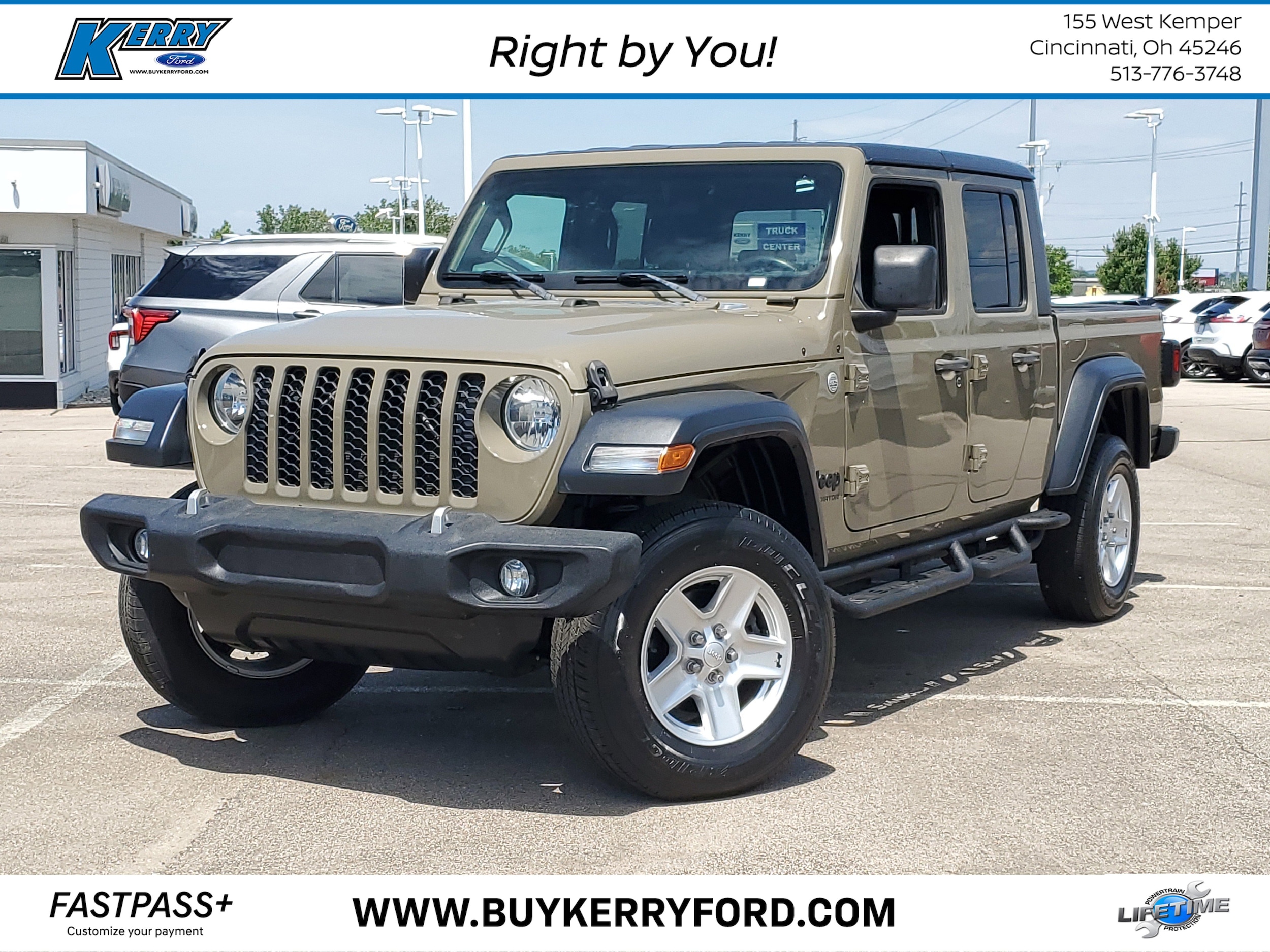2020 Jeep Gladiator Sport S's photo