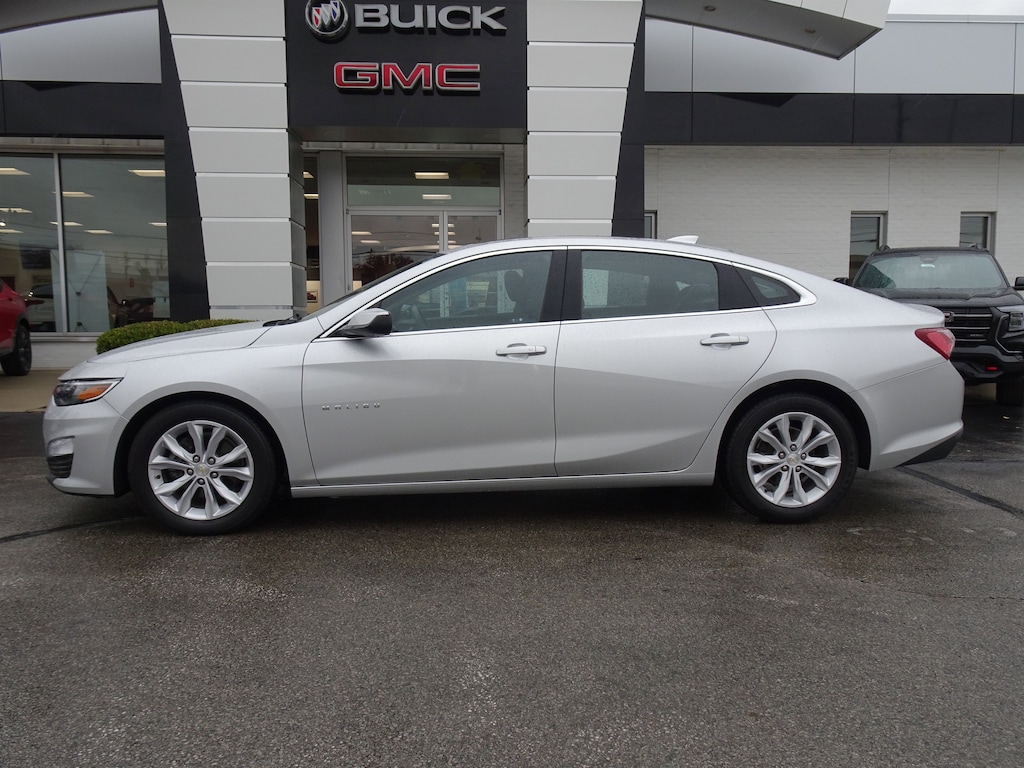Used 2022 Chevrolet Malibu LT Sedan