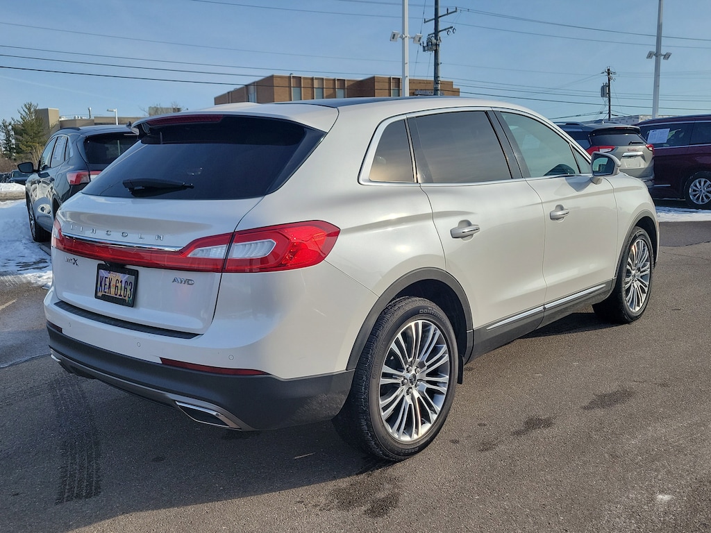 Used 2016 Lincoln MKX Reserve SUV