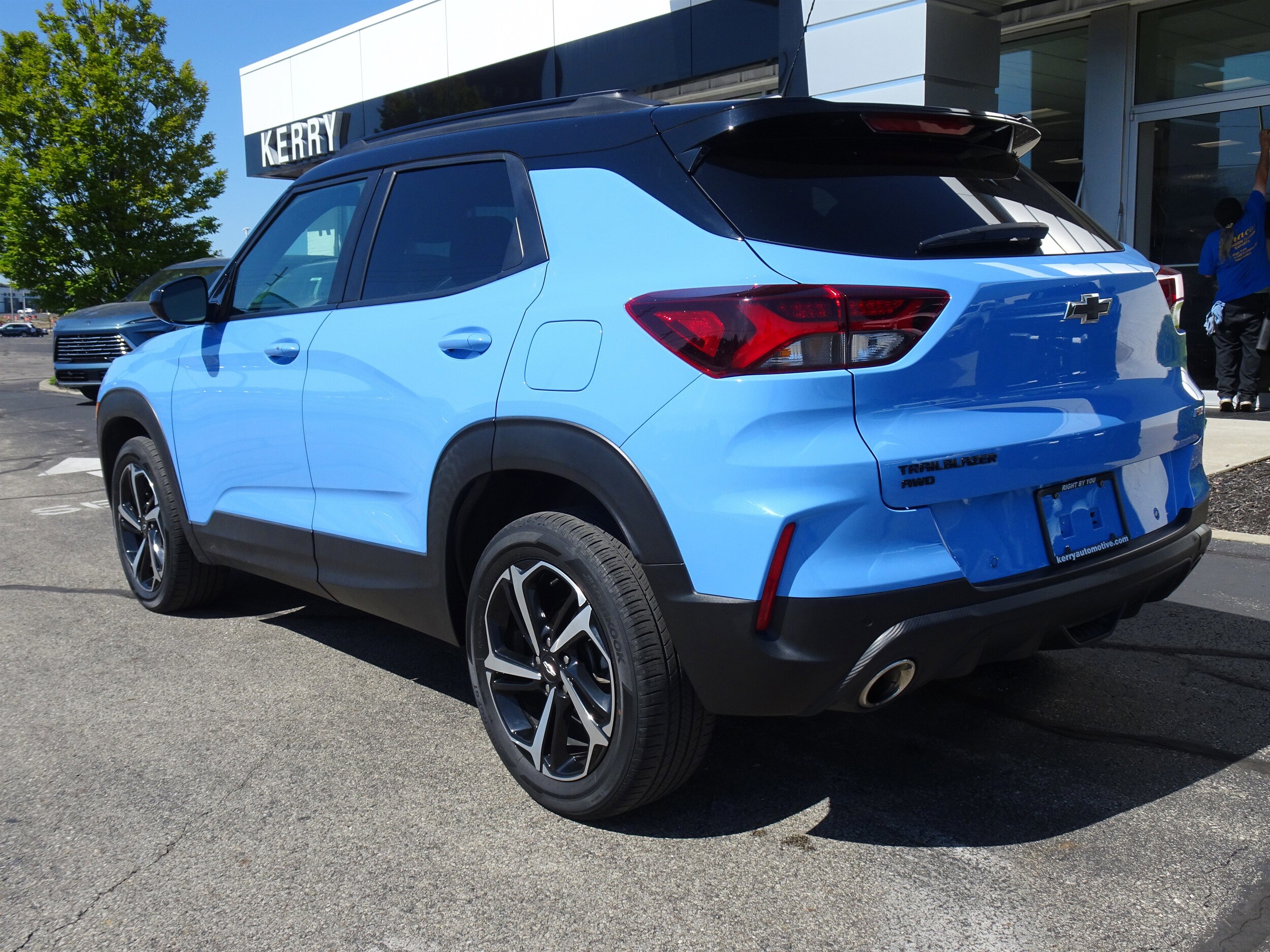 2023 Chevrolet Trailblazer RS photo 3