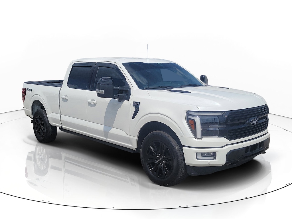 Used 2025 Ford F-150 Platinum Truck SuperCrew Cab